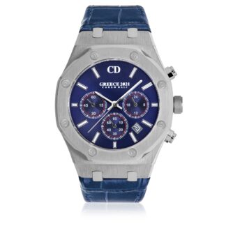 GREECE 2021 Chronograph leather Green Limited Watch