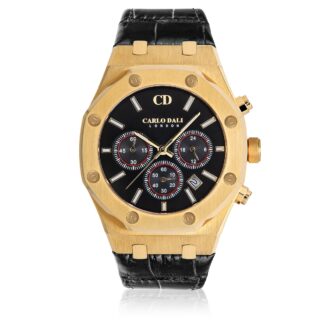 Chronograph Total black watch