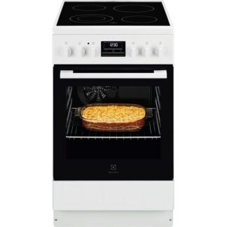 Electrolux LKR540266W Freestanding electric cooker with oven