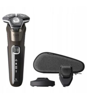 Men's electric shaver  brown + case  Philips 5000 series S5886/38
