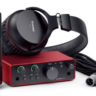 Focusrite Scarlett Solo Studio Focusrite Scarlett Solo Studio