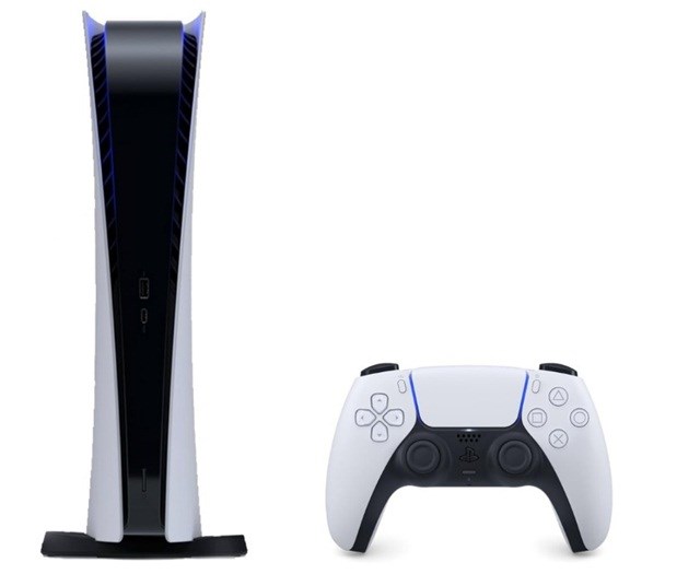 Sony Console PlayStation 5 Digital Edition Slim 825GB (9020837) Sony Console PlayStation 5 Digital Edition Slim 825GB (9020837)