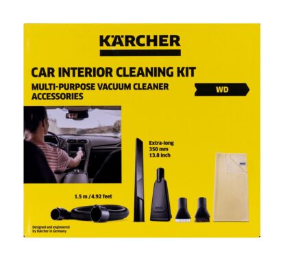 Kärcher 2.863-304.0 vacuum accessory/supply Drum vacuum Car cleaning kit