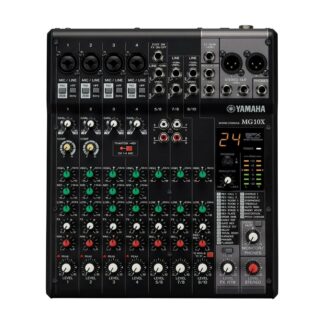 Yamaha MG10X CV - 10-channel mixing console
