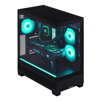 Actina 5901443417019 PC AMD Ryzen™ 5 7600 32 GB DDR5-SDRAM 1 TB SSD AMD Radeon RX 9070 Midi Tower Black Actina 5901443417019 PC AMD Ryzen™ 5 7600 32 GB DDR5-SDRAM 1 TB SSD AMD Radeon RX 9070 Midi Tower Black