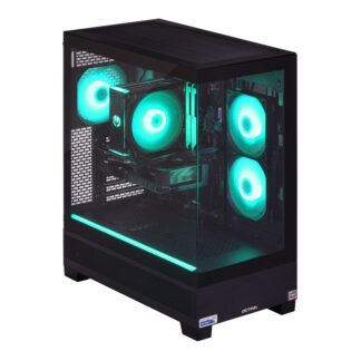 Actina 5901443421085 PC AMD Ryzen™ 5 5600X 32 GB DDR4-SDRAM 1 TB SSD NVIDIA GeForce RTX 5060 Midi Tower Black