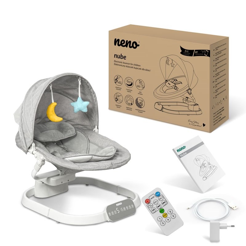 Neno Nube - electronic rocker for children Neno Nube - electronic rocker for children