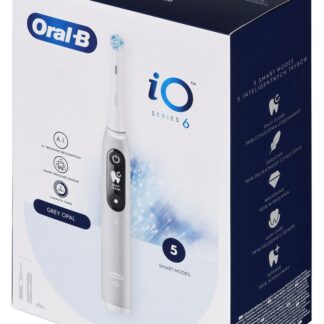 Braun iO Serie 6 Adult Vibrating toothbrush Grey
