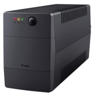 UPS 650VA 360W, Schuko x 2, HID USB, RJ45 In/Out, AVR (ZEUS01ES)