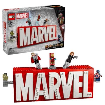 LEGO LOGO E MINIFIGURE MARVEL (76313)
