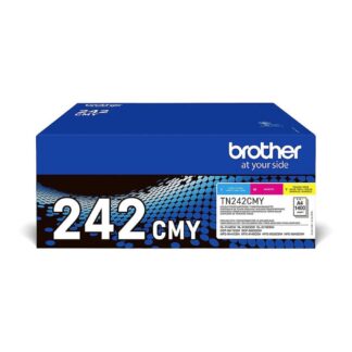 Brother Toner (TN242CMY) TN-242 TN242 Value PACK Brother Toner (TN242CMY) TN-242 TN242 Value PACK