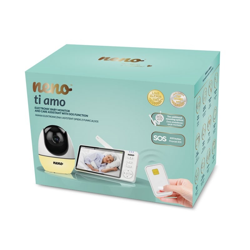 Neno Ti Amo – electronic nanny and care assistant with SOS function Neno Ti Amo – electronic nanny and care assistant with SOS function