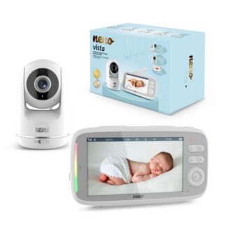 Neno Vista – rotating video baby monitor with wireless receiver Neno Vista – rotating video baby monitor with wireless receiver