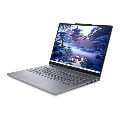 Lenovo IdeaPad 5 2-in-1 14IRH9 i5-13420H 14  WUXGA OLED 400nits Glossy 60Hz Touch 16GB LPDDR5x-5200 SSD512 57Wh Intel UHD Graphics Win11 Luna Grey