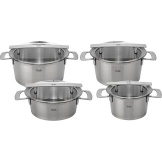Fissler Phi Collection Kochtopf mit Glasdeckel 16cm