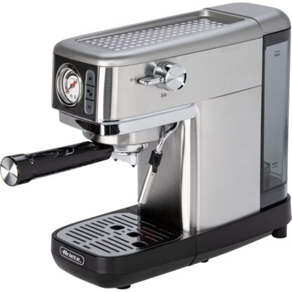 Ariete Siebtragermaschine silber