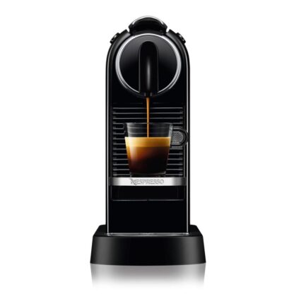 Nespresso Citiz EN 167.B by Delonghi, black