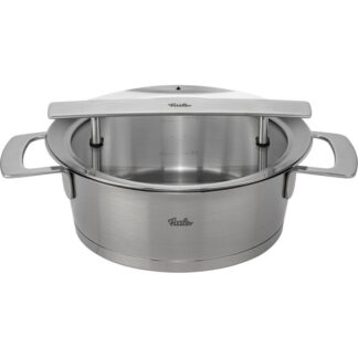 Fissler Phi Collection Braten- topf mit Glasdeckel 20 cm, 2,3L