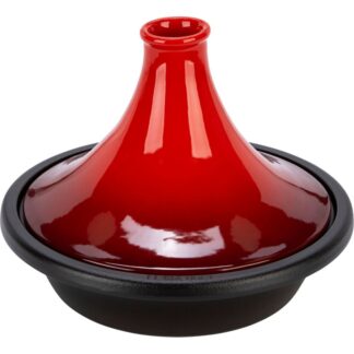 Le Creuset Tajine 27 cm kirschrot