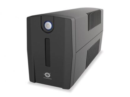 UPS 650VA 360W, Schuko x 2, HID USB, RJ45 In/Out, AVR (ZEUS01ES)