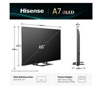 65 A79Q QLED 4K UHD SMART VIDAA SUB