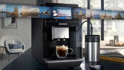 Siemens EQ700 TP713R09 Espresso machine 2.4 l Black