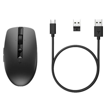 HP 715 Mouse Multi-Device ricaricabile (6E6F0AA#ABB)