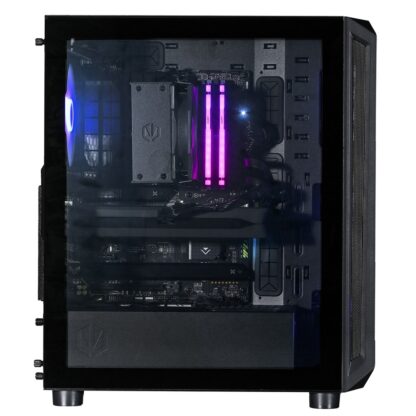 Actina 5901443422419 PC AMD Ryzen™ 7 8700F 32 GB DDR5-SDRAM 2 TB SSD AMD Radeon RX 9070 Midi Tower Black