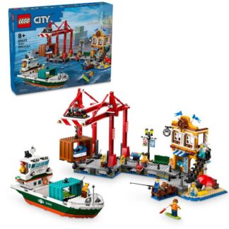 LEGO PORTO E NAVE MERCI (60422)