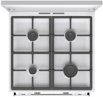 Gorenje GKS6C71WF Freestanding cooker with oven White
