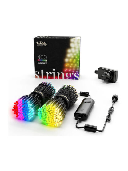 SMART STRINGS 400 LED 32M CHRISTMAS TREE LIGHTS