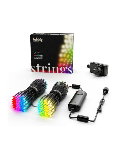 TWINKLY Strings 250 Special Edition (TWS250SPP-BEU) Smart Christmas tree lights 250 LED RGB+W 20 m