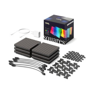 SMART BLOCKS TWINKLY SQUARES COMBO PACK 6 BLOCKS (1 MASTER + 5 EXTENSION) X 64 PIXELS RGB