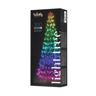 TWINKLY Light Tree 300 Special Edition (TWP300SPP-BEU) Decorative LED Christmas tree 300 LED RGB+W 2 m