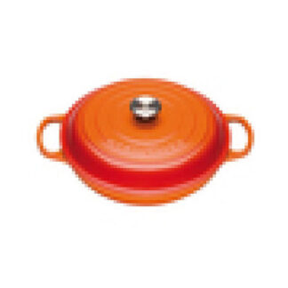 Le Creuset Gourmet Professional Pot round 30cm oven red (21180300902430)