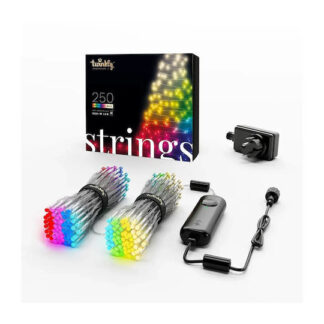 Twinkly Strings intelligent lighting string (multicolour + white edition)