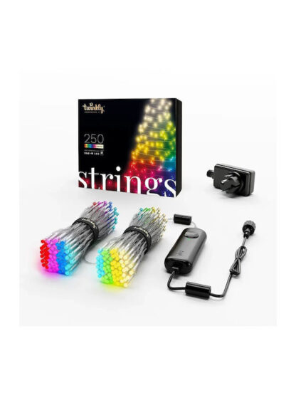 Twinkly Strings intelligent lighting string (multicolour + white edition)