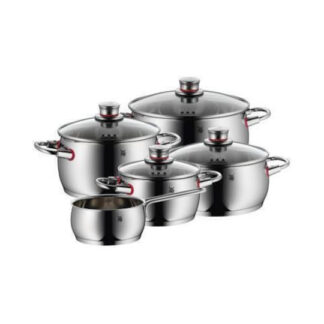 WMF Cooking Pot Quality One Set 5pcs (07 7455 6380) WMF7455 WMF 7455