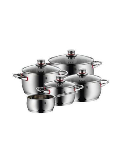 WMF Cooking Pot Quality One Set 5pcs (07 7455 6380) WMF7455 WMF 7455