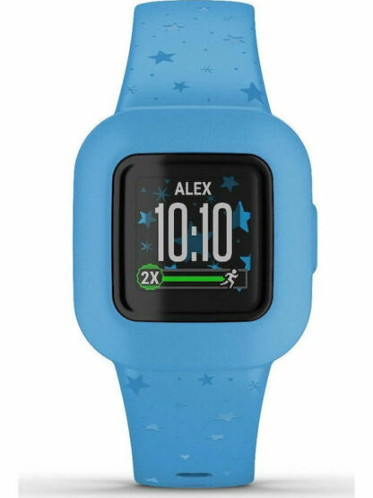 Garmin vivofit jr. 3 MIP Armband activity tracker Blue