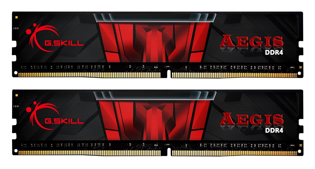 G.Skill Aegis F4-3200C16D-32GIS memory module 32 GB 2 x 16 GB DDR4 3200 MHz G.Skill Aegis F4-3200C16D-32GIS memory module 32 GB 2 x 16 GB DDR4 3200 MHz