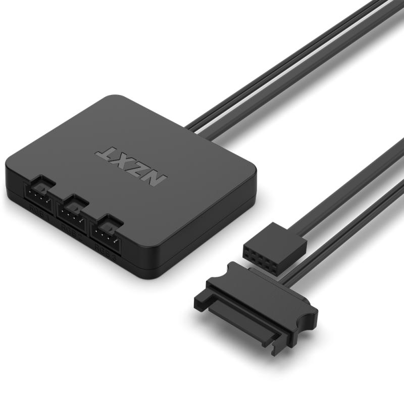 NZXT Cooler 120mm F-Series FSeries RGB DUO Fan Triple White (RF-D12TF-W1) (RFD12TFW1) NZXT Cooler 120mm F-Series FSeries RGB DUO Fan Triple White (RF-D12TF-W1) (RFD12TFW1)