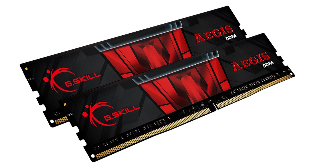G.Skill Aegis F4-3200C16D-32GIS memory module 32 GB 2 x 16 GB DDR4 3200 MHz G.Skill Aegis F4-3200C16D-32GIS memory module 32 GB 2 x 16 GB DDR4 3200 MHz