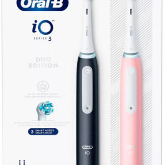 Braun Oral-B iO6 DuoPack White/Pink