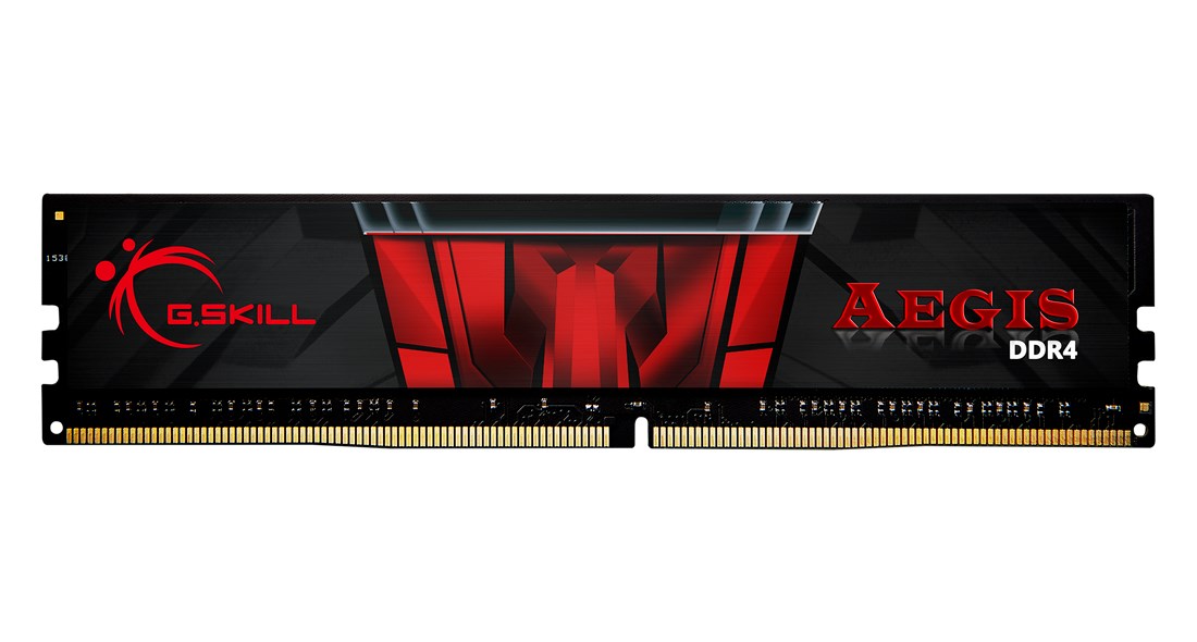 G.Skill Aegis F4-3200C16D-32GIS memory module 32 GB 2 x 16 GB DDR4 3200 MHz G.Skill Aegis F4-3200C16D-32GIS memory module 32 GB 2 x 16 GB DDR4 3200 MHz