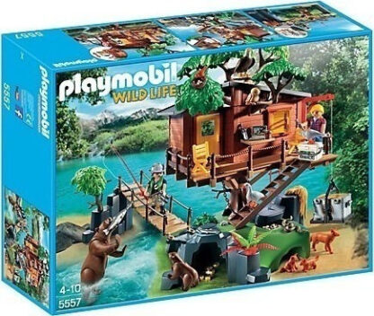 Playmobil Μεγάλο δεντρόσπιτο **