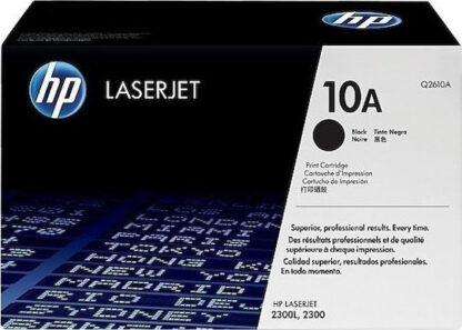 HP Cartridge No 10A HP10A HP 10A Black Schwarz (Q2610A)