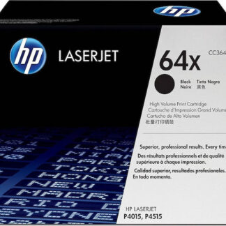 HP Cartridge No 64X HP64X HP 64X Black Schwarz (CC364X)
