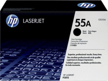 HP Cartridge No 55A HP55A HP 55A Black Schwarz (CE255A)