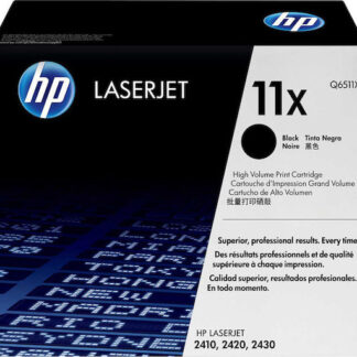 HP Cartridge No 11X HP11X HP 11X Black Schwarz (Q6511X)